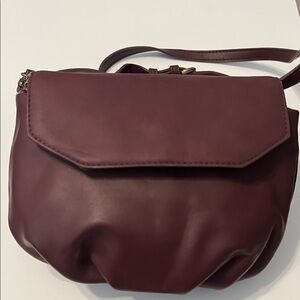 Universal Thread Burgundy Crossbody Bag